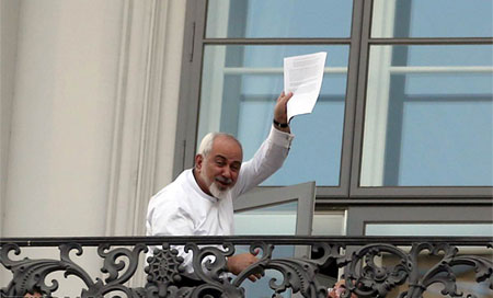 Histórico acuerdo entre la República Islámica de Irán y el Sexteto